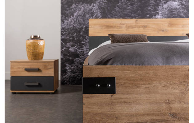 Bedframe Industrial