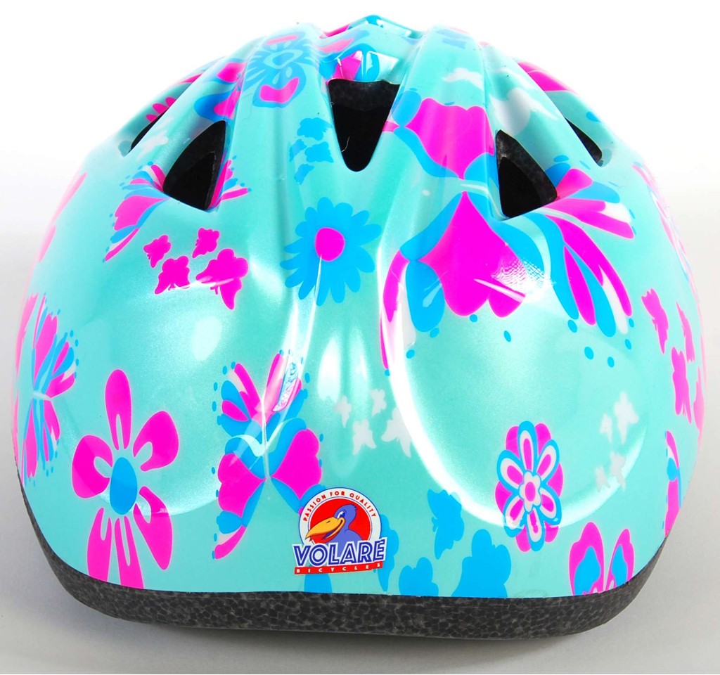 Volare - Cykelhjelm XS-S 47-51cm - Grøn/Pink