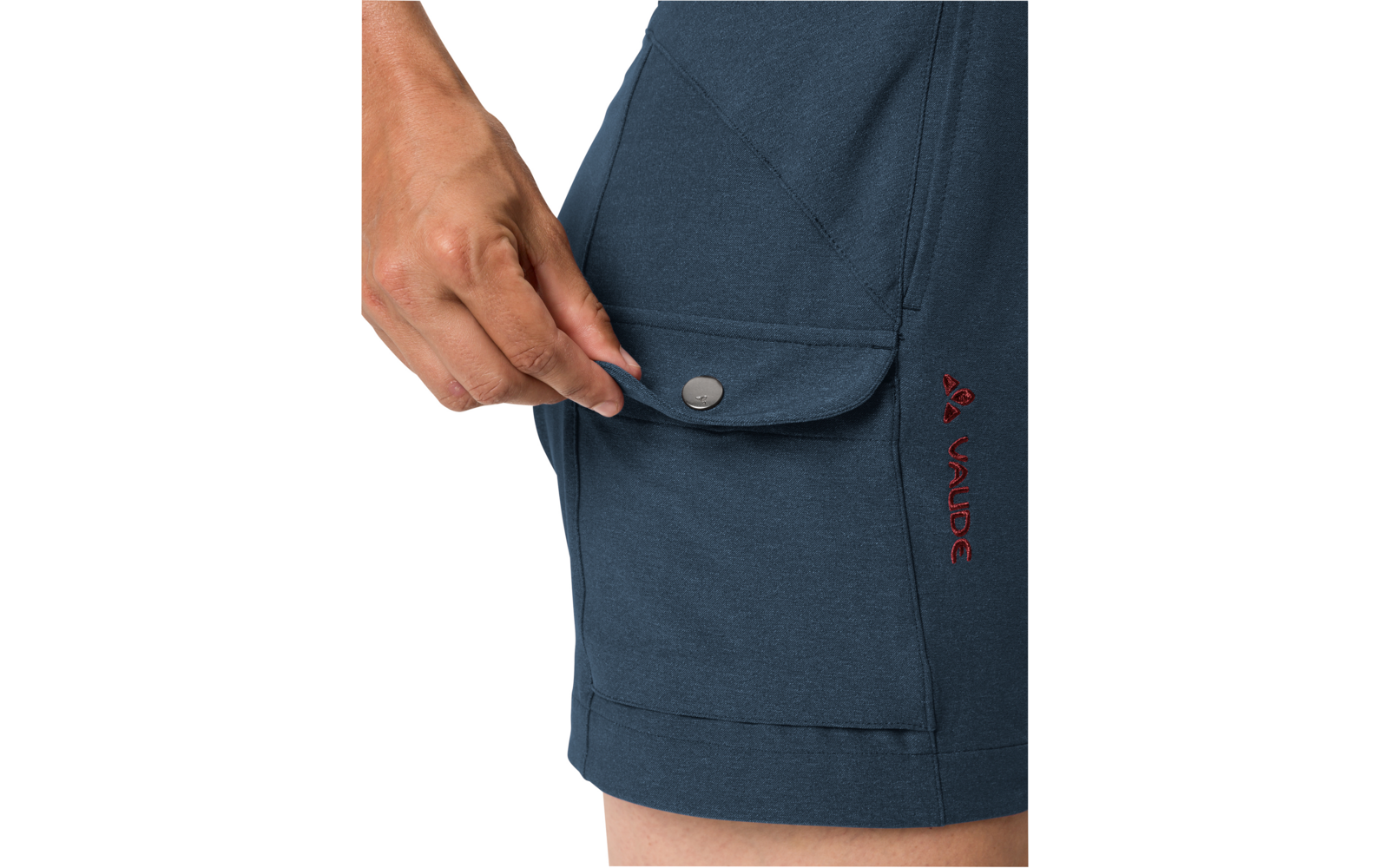 Vaude Tremalzini Damen Radshorts dark sea
