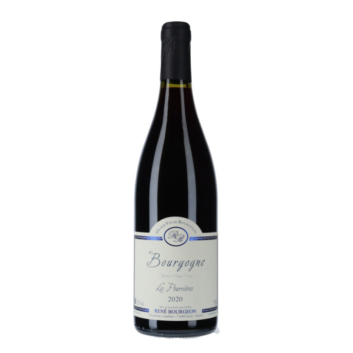 René Bourgeon Bourgogne Pinot Noir 