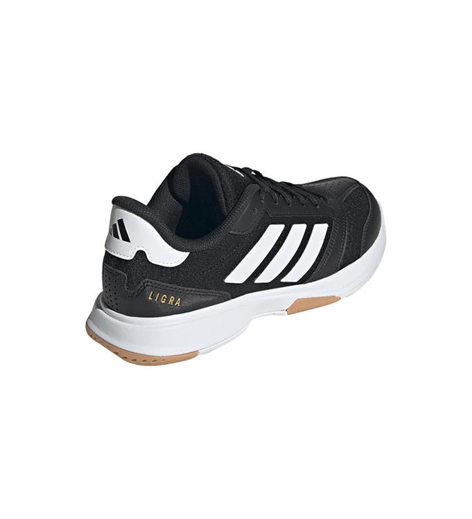 adidas Women Ligra 8 Indoor Schoenen CBLACK-FTWWHT-FTWWHT