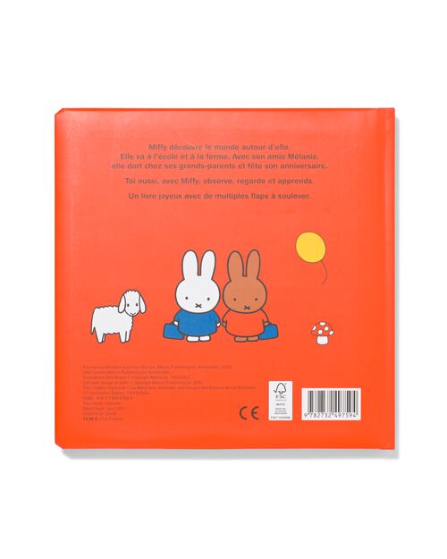 Le monde de Miffy - Dick Bruna
