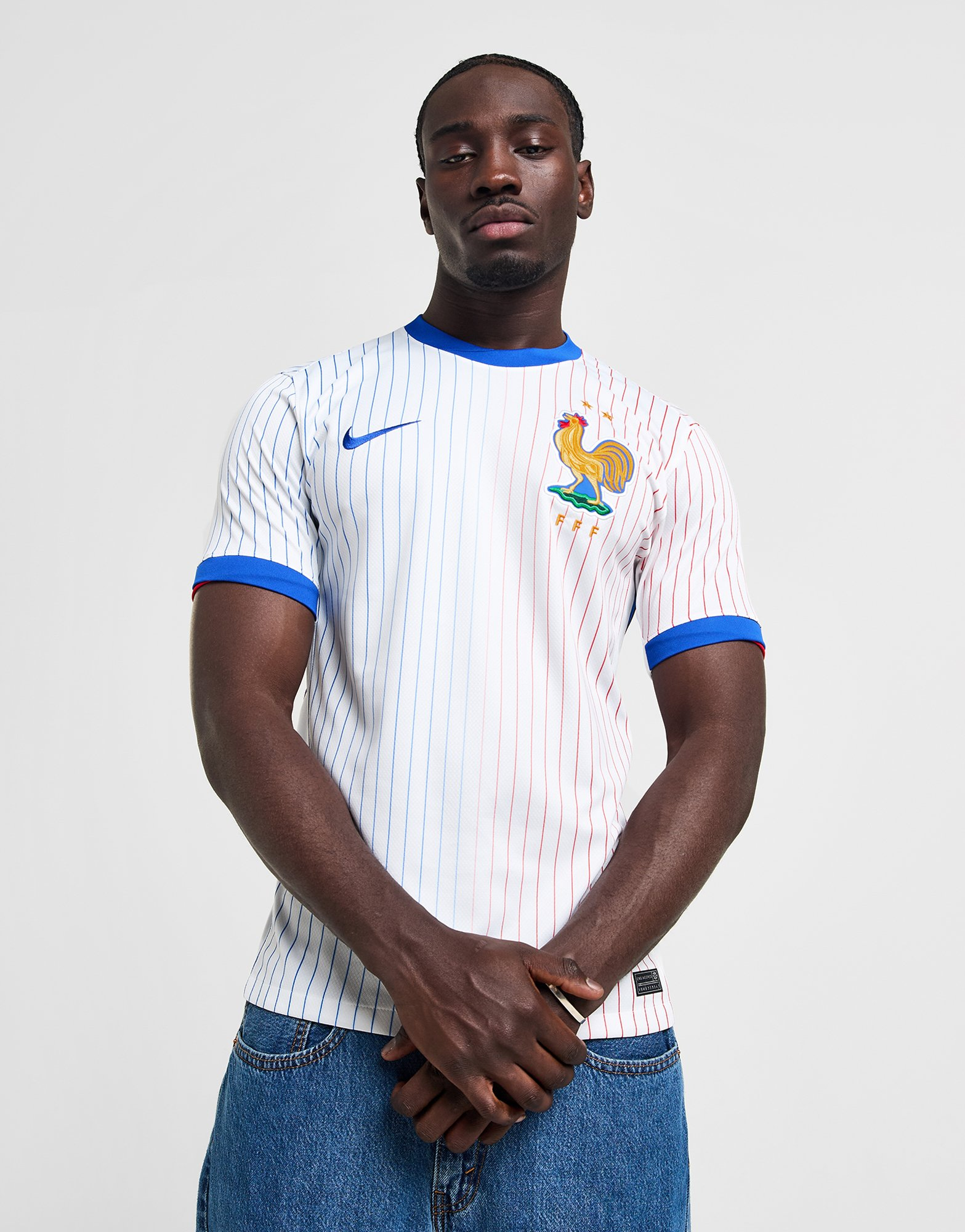 Nike Maillot France 2024 Match Extérieur Homme