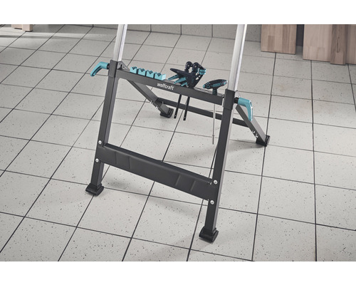 Wolfcraft MASTER 650 ERGO klem- en werktafel