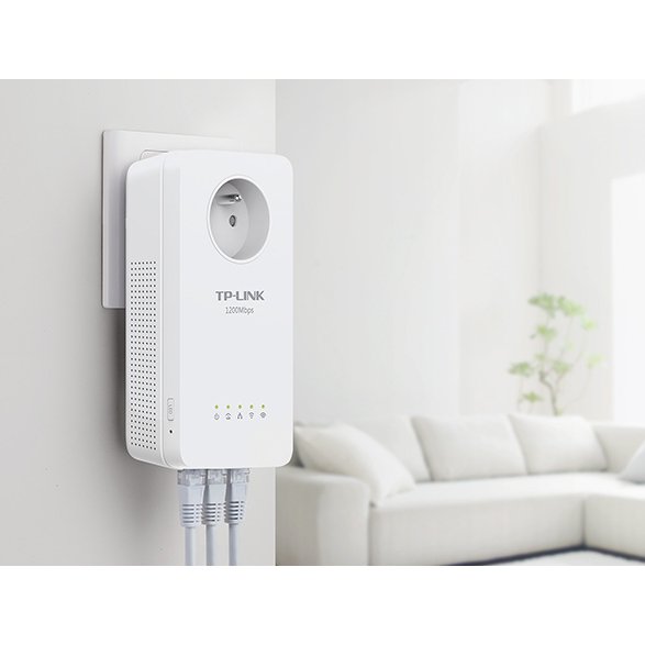 TP-Link TL-WPA8635P KIT 1200 Mbit/s Ethernet/LAN Wifi Blanc 2 pièce(s)