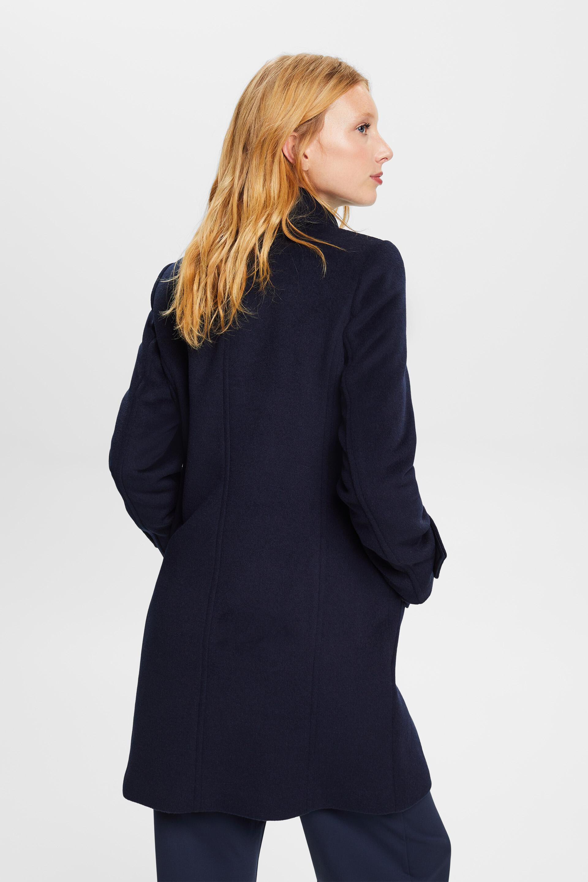 Coats woven