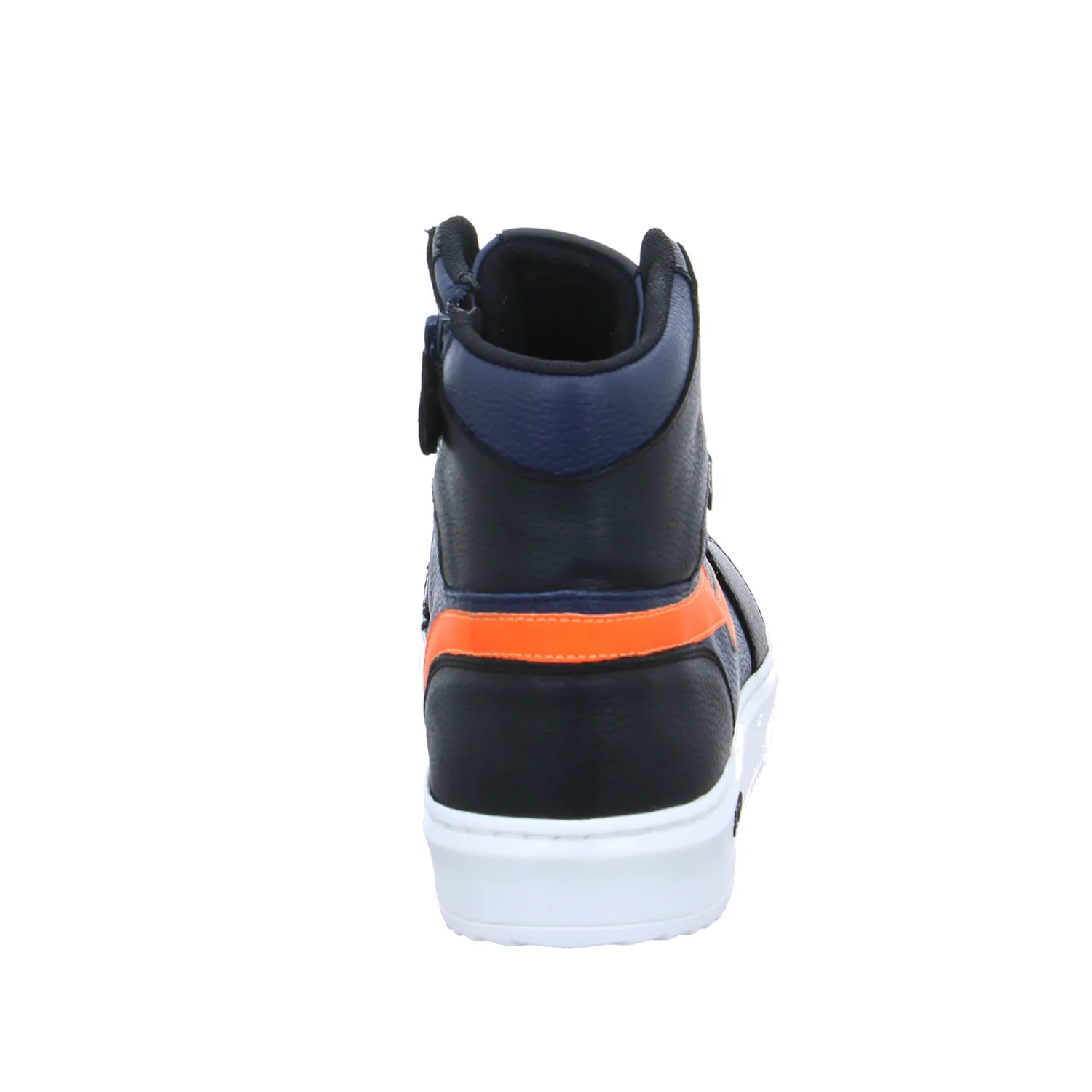 GATTINO Jugend-Boot Dunkelblau Leder  Sneaker high