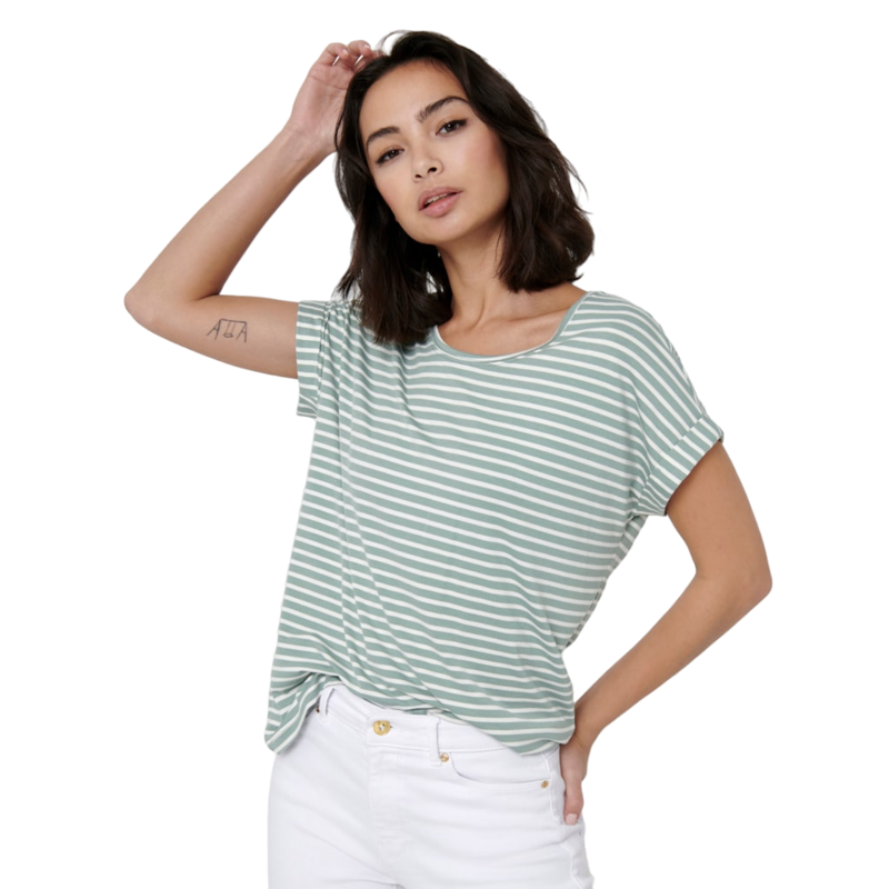 Moster Gestreepte T-shirt