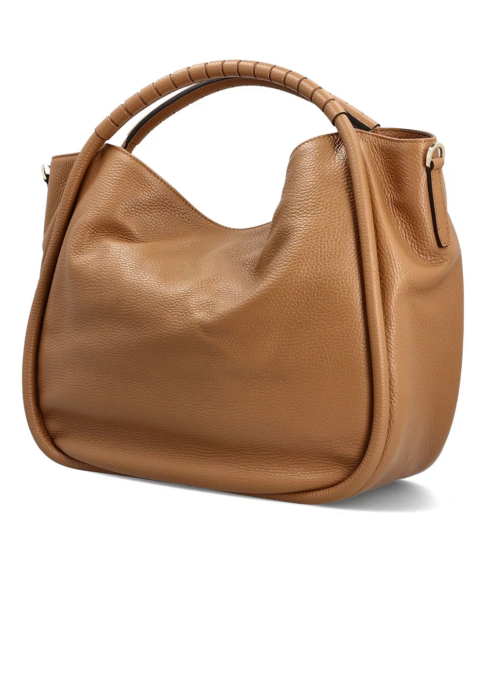 SAC BEATRIX CUIR CAMEL