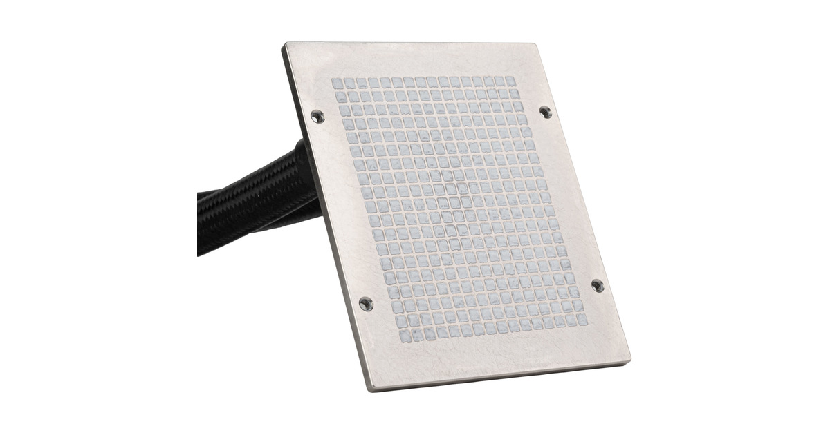 SilverStoneXE360PDD waterkoeling  (Zwart/zilver, 4-pin PWM)
