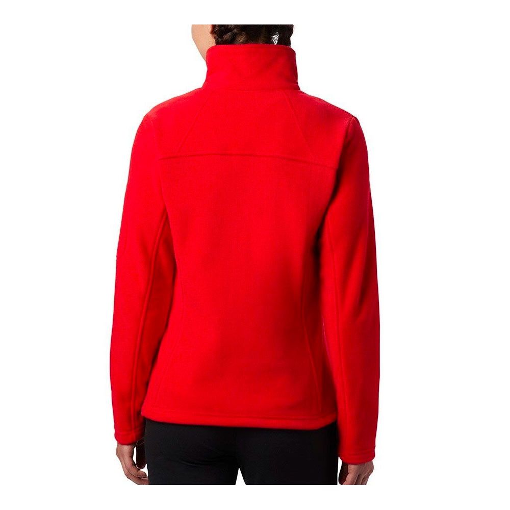 Columbia FAST TREK II - Polaire Femme red lily
