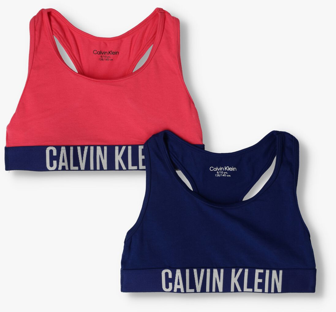 CALVIN KLEIN roze calvin klein  2pk bralette