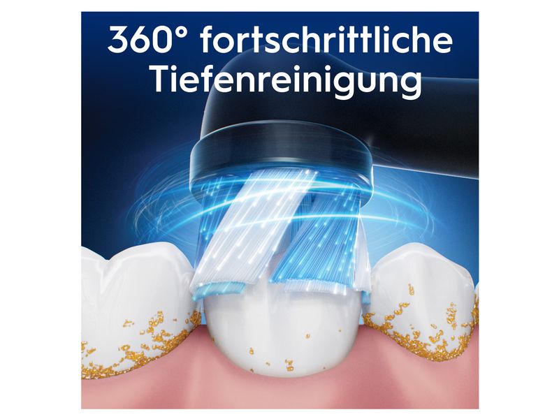 Oral-B Zahnbürstenkopf iO Ultimative Reinigung 6 Stück Ersatzbürsten