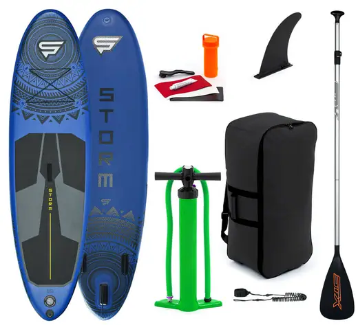 STX Storm Freeride 9'10 Oppustelig Paddle Board | SkatePro