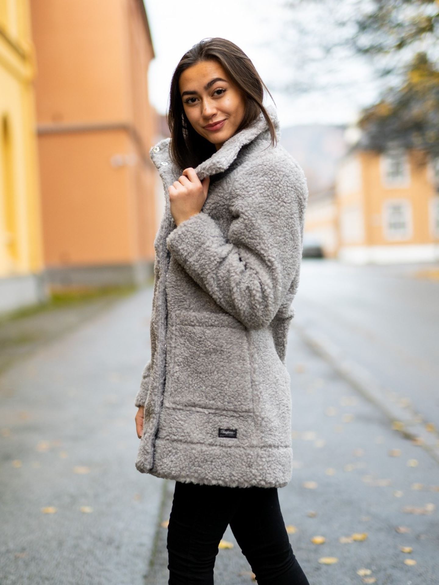 Oslo Wool LooseFit Jacket