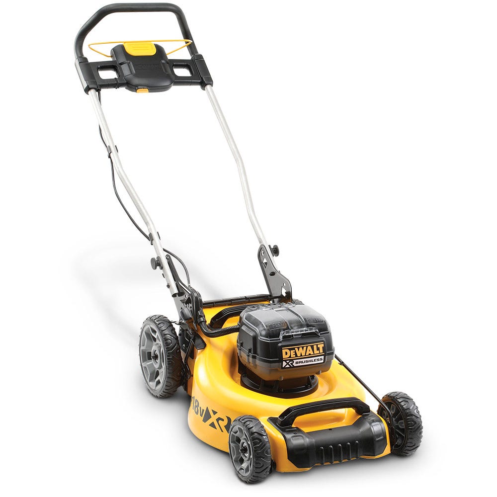 Cortador de grama DEWALT 36V (18X2) XR sem escova de 510 mm, modelo DCMW564N-XE