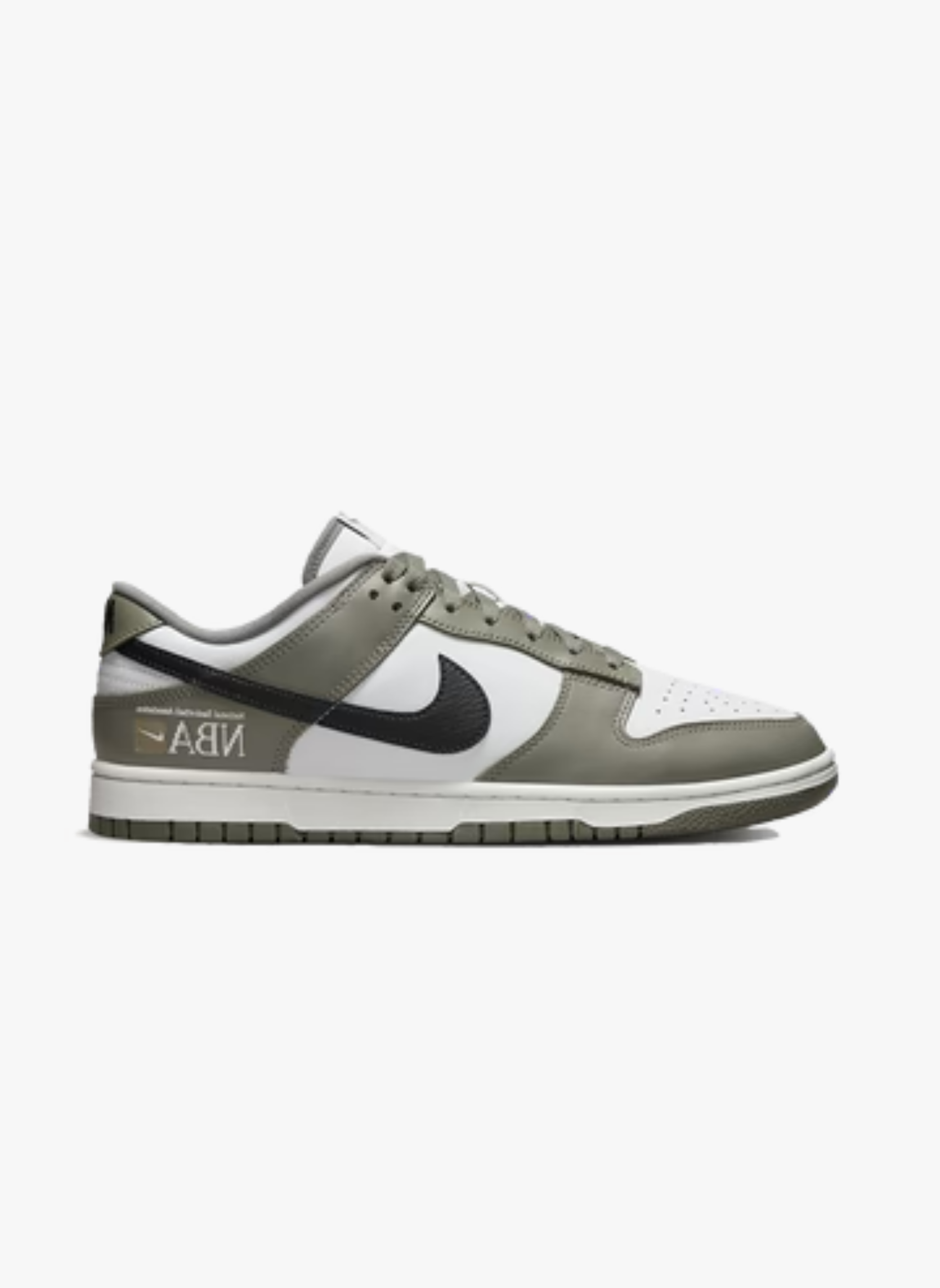 Nike dunk low nba paris | Blanc