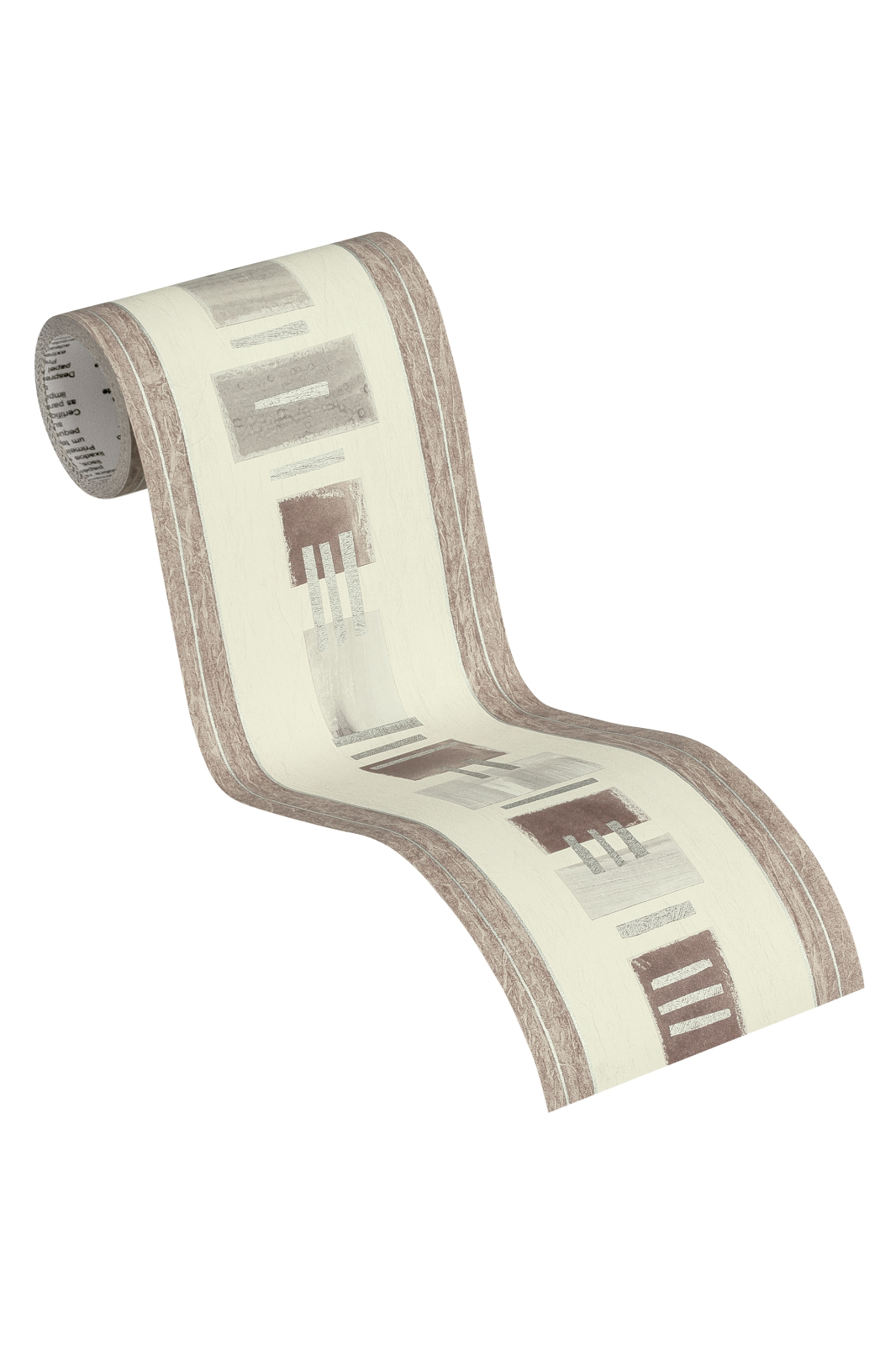 Vinyl-Borte ONLY BORDERS 10 - braun-beige - 5 Meter