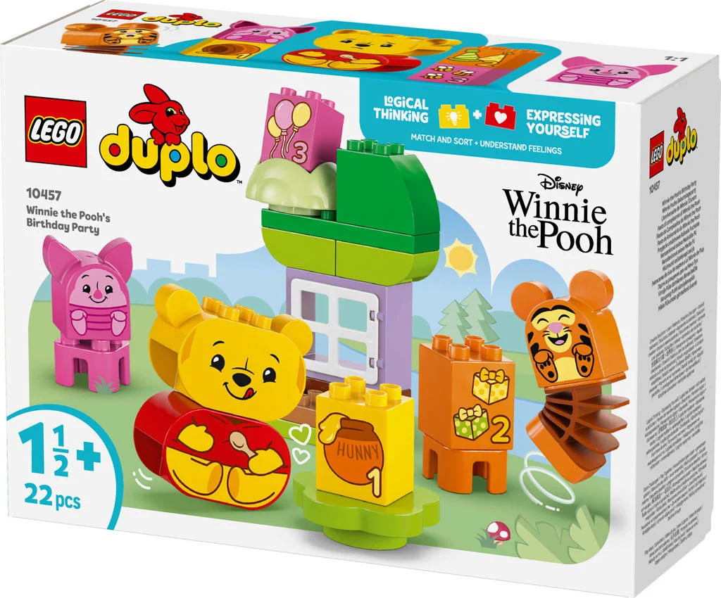 TE schattig 🥰Disney Het Verjaardagsfeest van Winnie de Poeh 10457