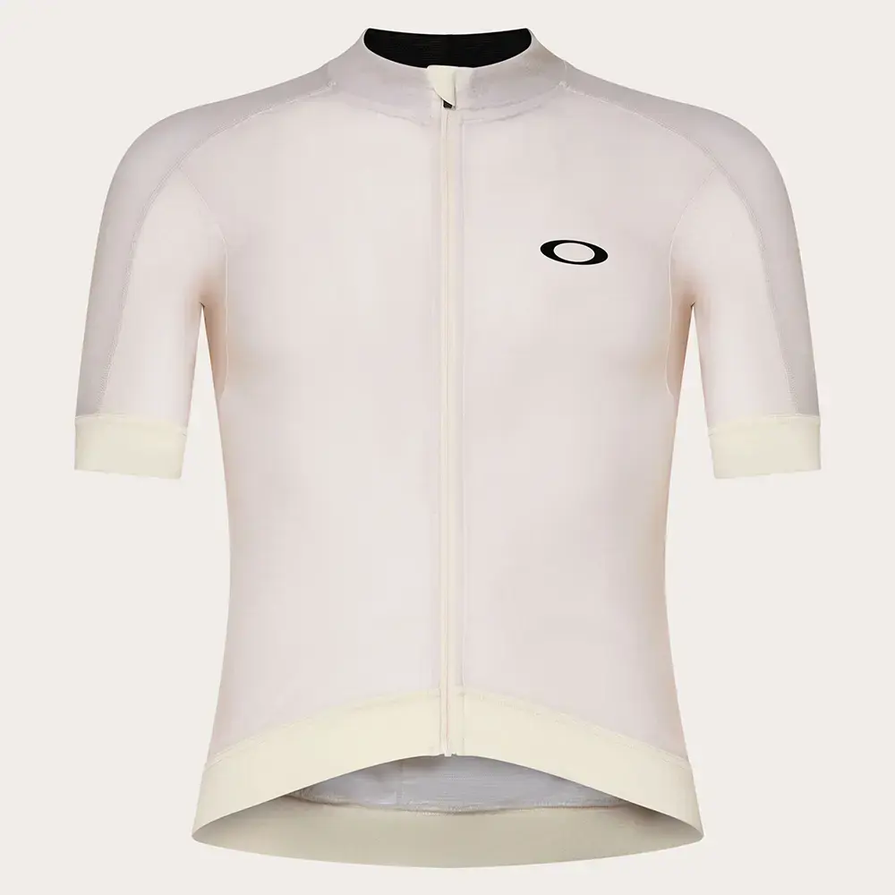 Oakley Endurance Mix Fietsshirt Korte Mouwen Lichtblauw/Grijs Heren