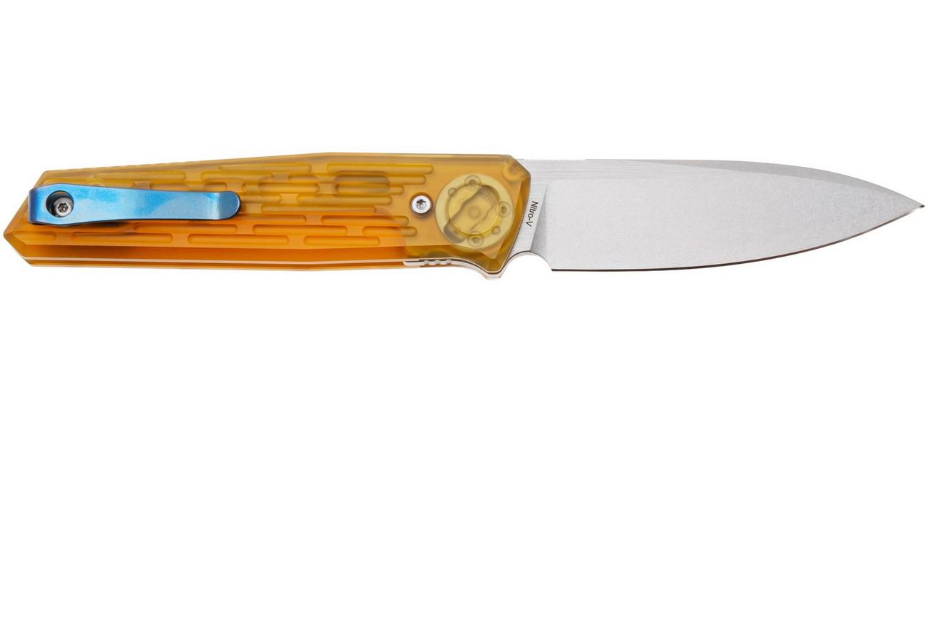 Reate PL-6 Stonewashed Nitro-V, Ultem, zakmes