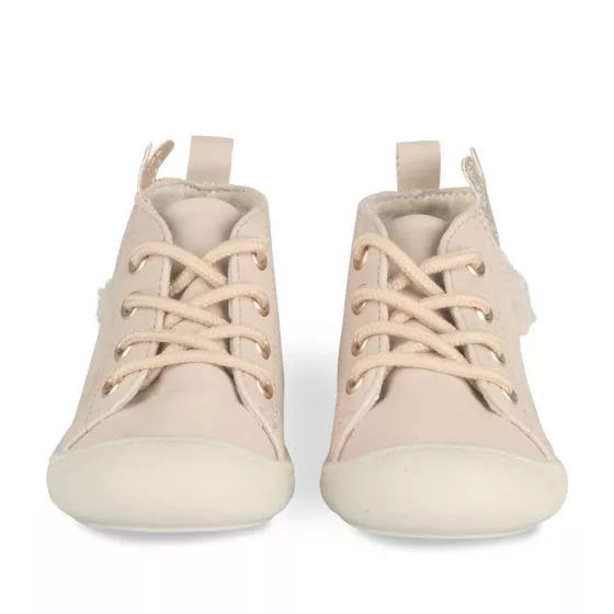 Baskets BEIGE FREEMOUSS GIRL