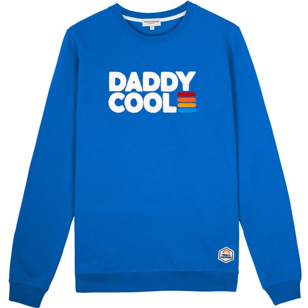 Sweatshirt FRENCH DISORDER DYLAN DADDY COOL IMPERIAL BLUE