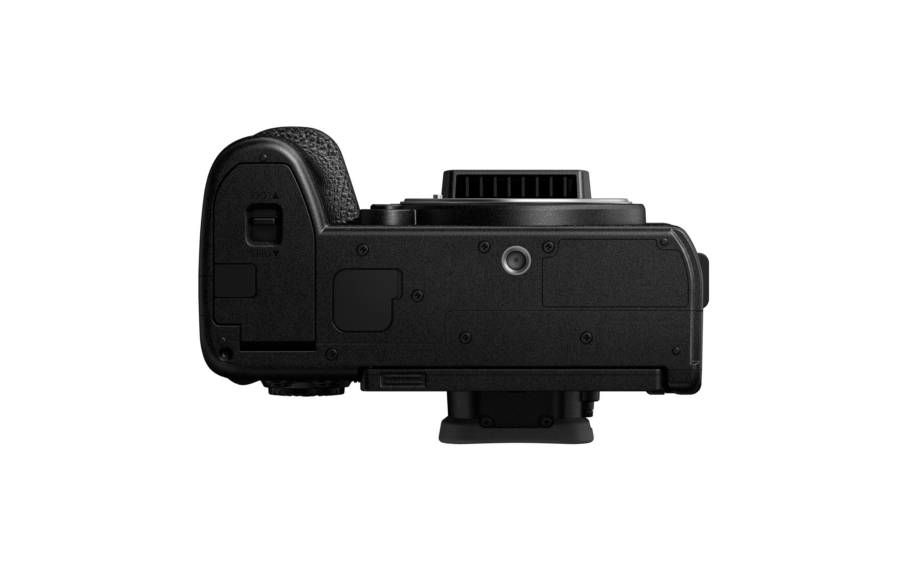 Fotokamera Lumix DC-S5M2X + S-E2470E Kit<br>Kompakte spiegellose Vollformatkamera für professionelle Content-Ersteller mit Zoomobjektiv