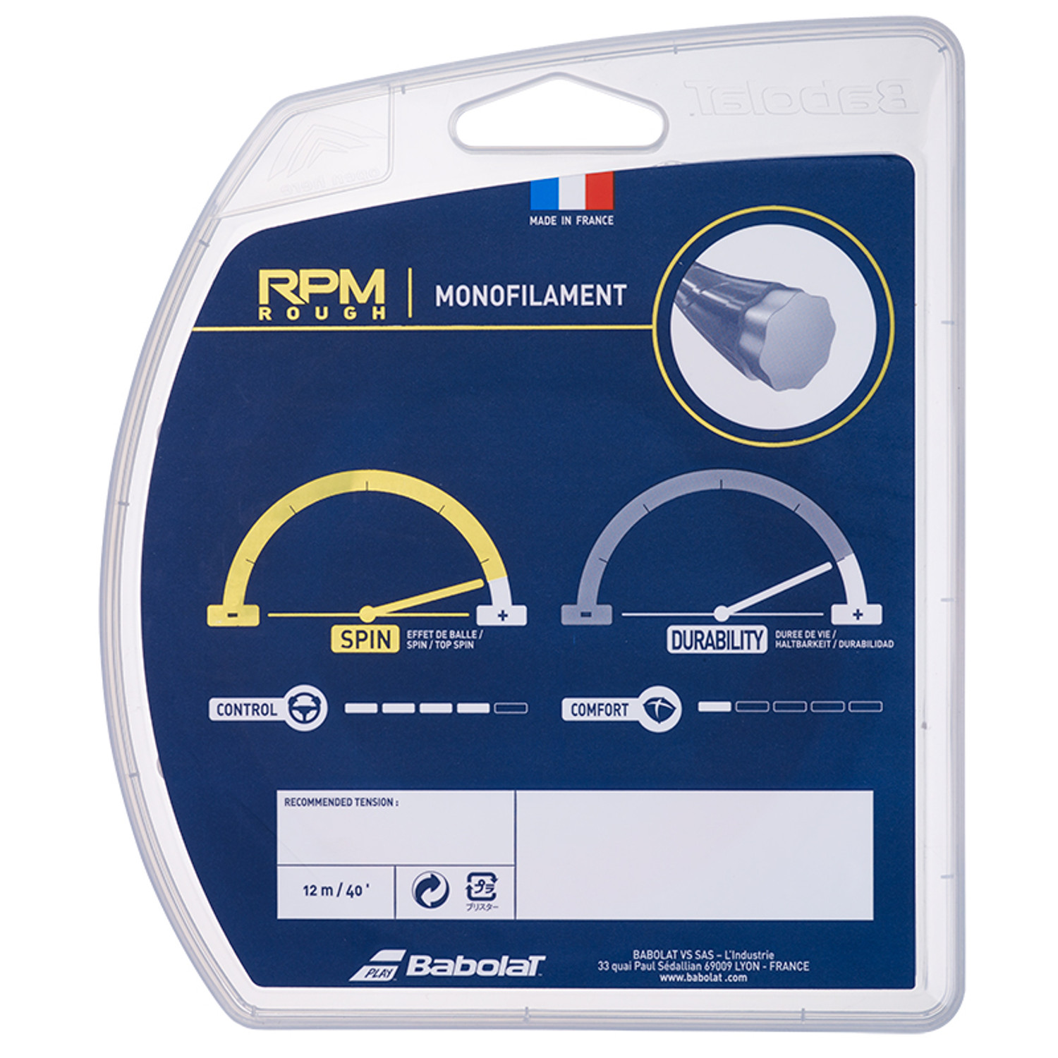 Babolat RPM Rough Set