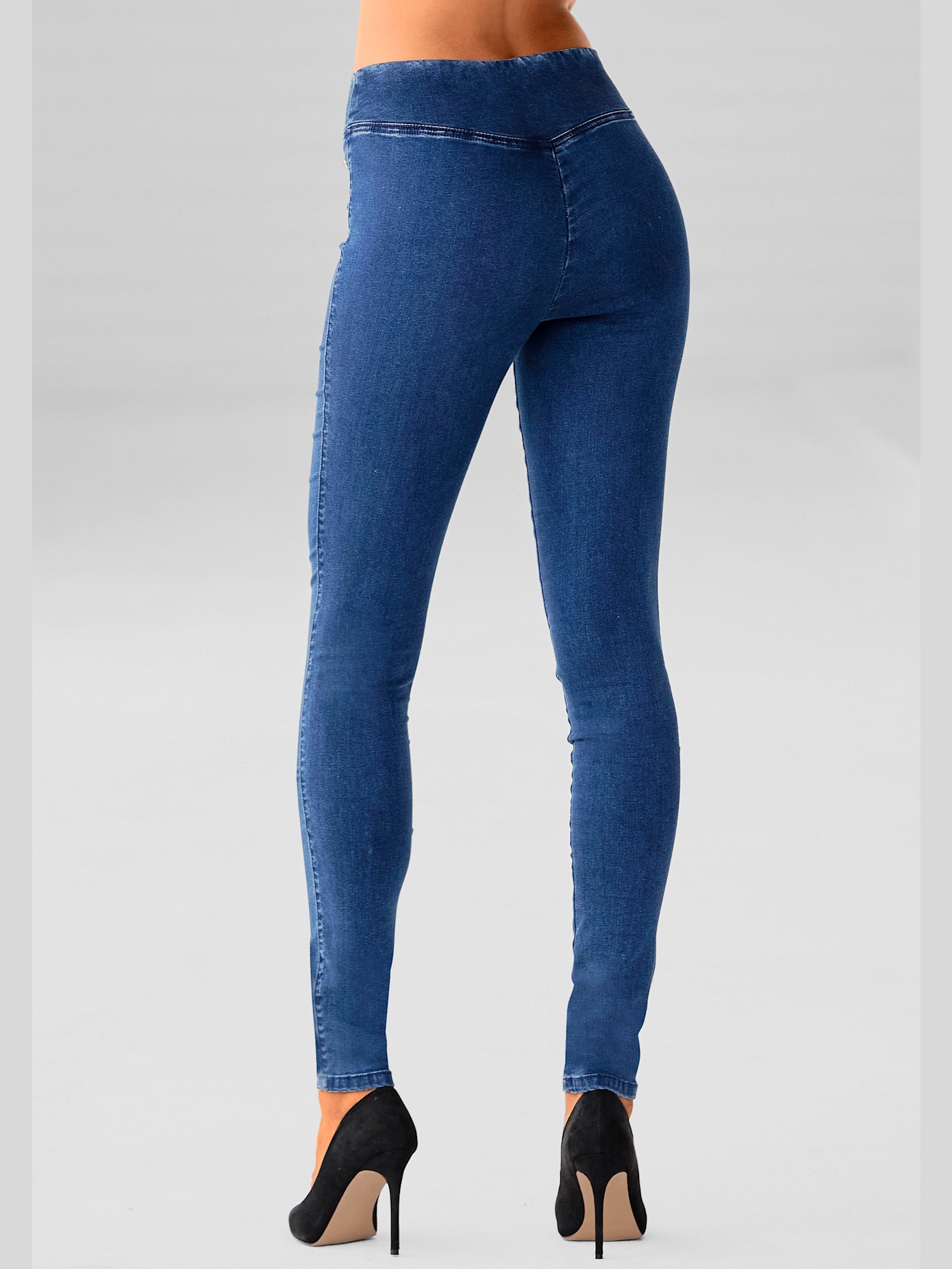 Jegging basique en qualité extensible