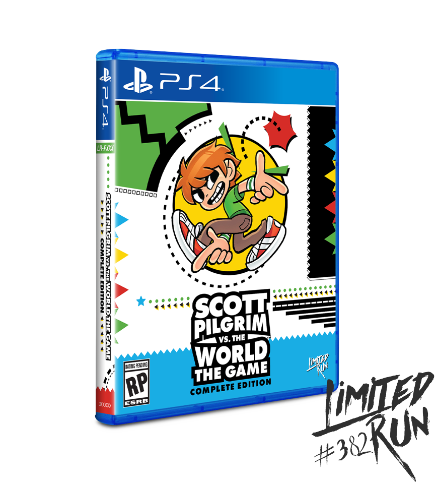 Scott Pilgrim Vs The World: The Game - Complete Edition (Limited Run #94) (Import)- PlayStation 4