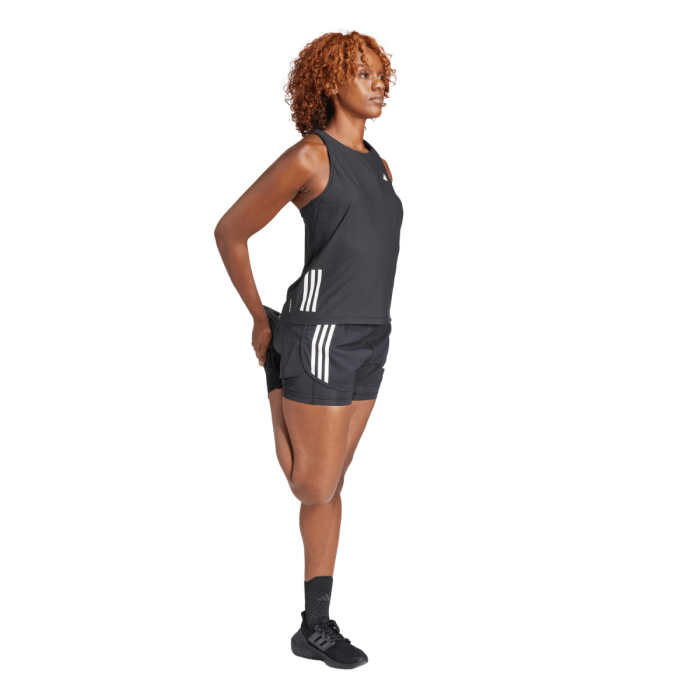 adidas Dame Singletter Own The Run B Tank Sort