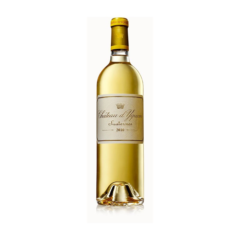 Château D'YQUEM 2010 - Sauternes - 1er Cru Classé - par Caisse bois de 1 Impériale 600 cl