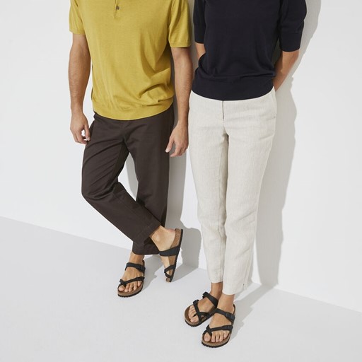 Birkenstock Mayari Slippers zwart Synthetisch