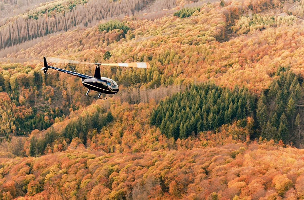 Hubschrauber Rundflug Kärnten (30 Min.)