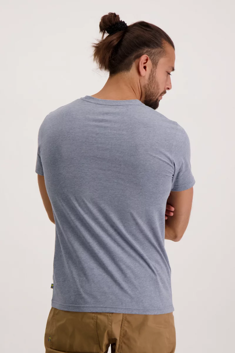 Fjällräven Logo Herren T-Shirt