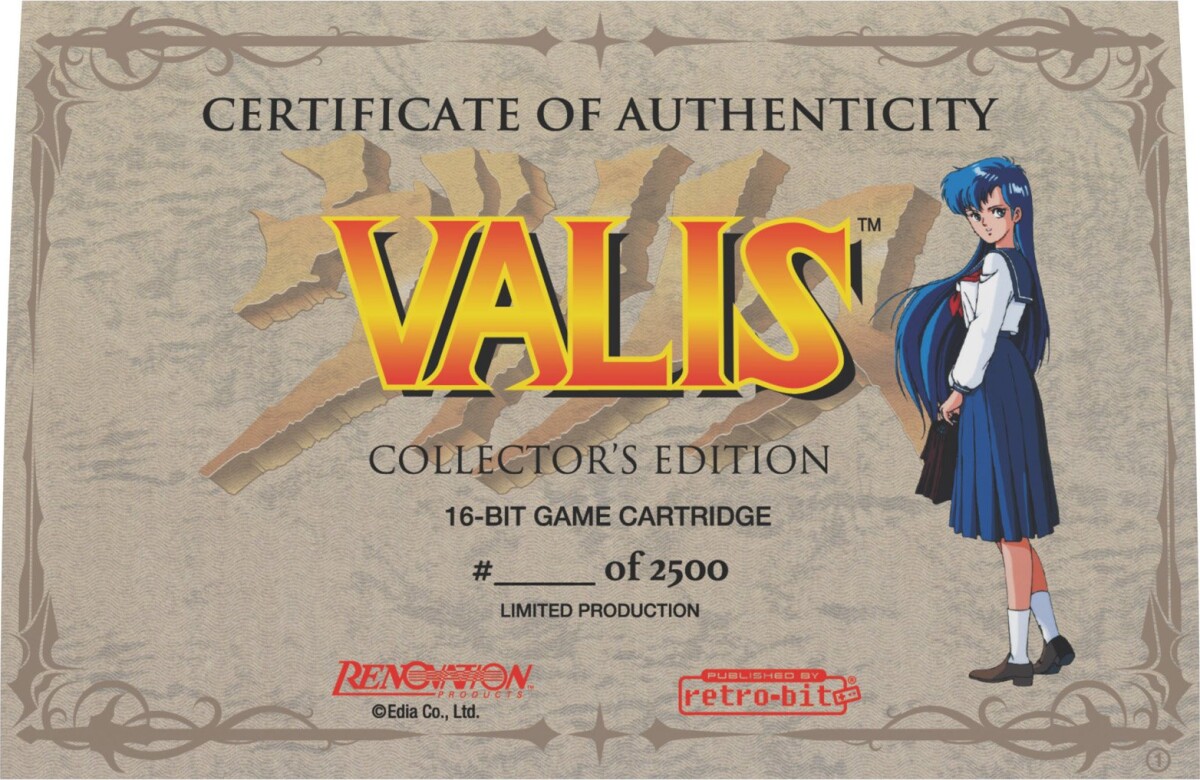 Valis: The Fantasm Soldier - Collectors Edition