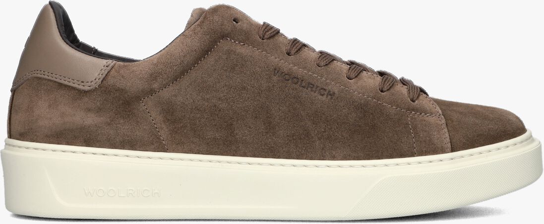 WOOLRICH bruine woolrich lage sneakers classic court man