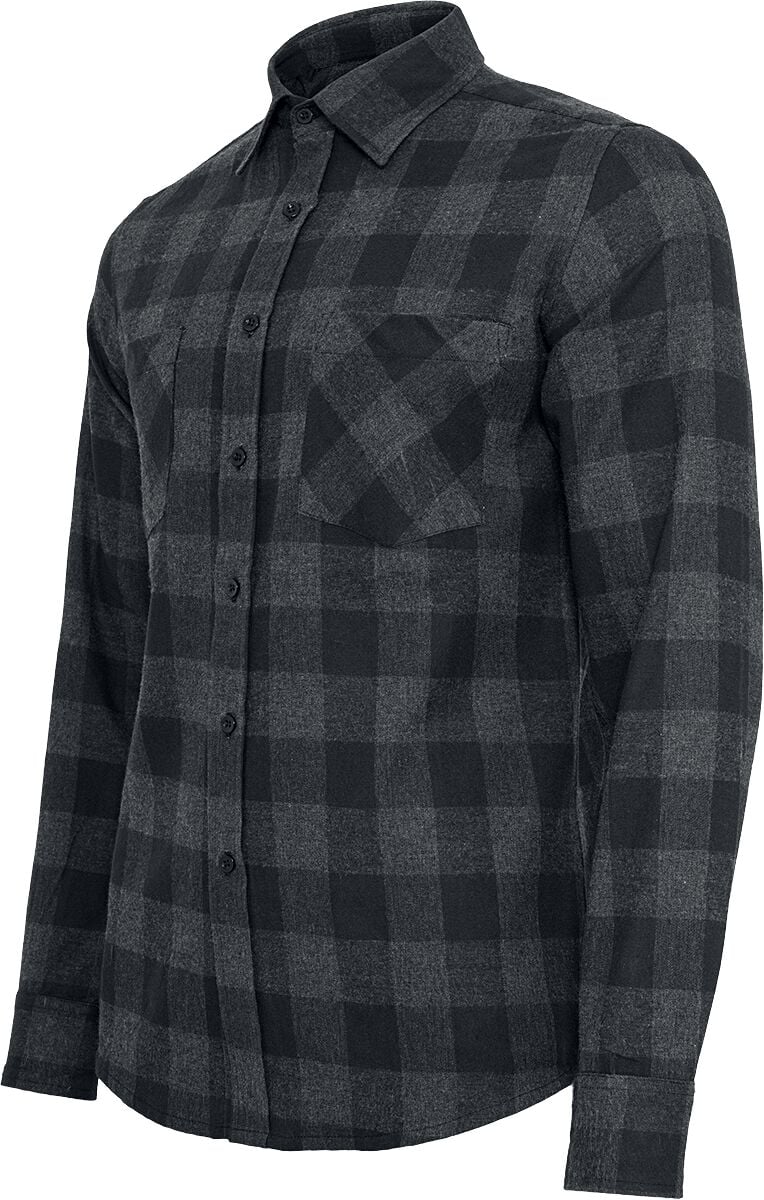 Chemise À Carreaux En Flannelle | Urban Classics Chemise manches longues