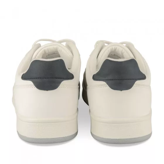 Baskets BLANC DENIM SIDE