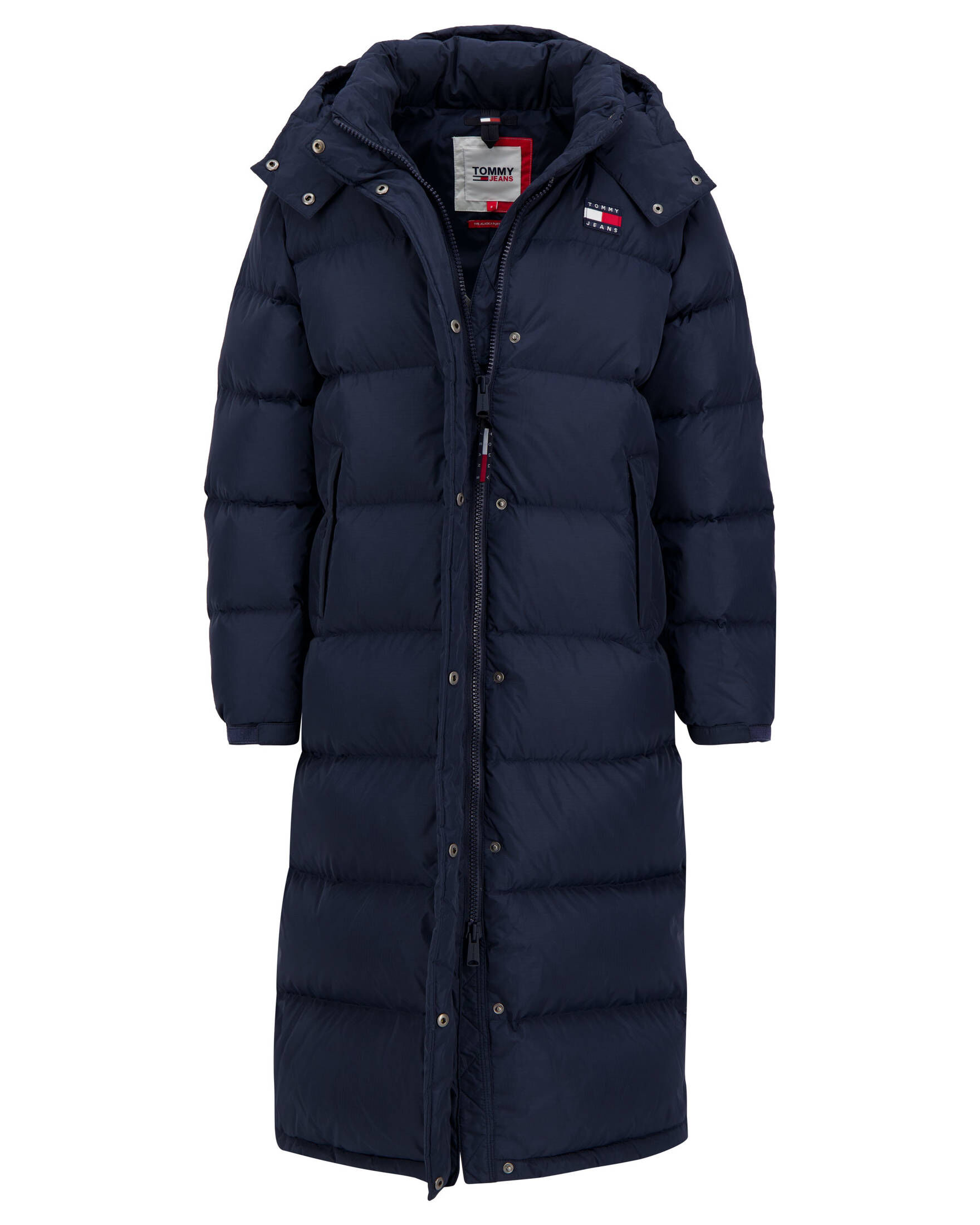 Tommy Jeans| Damen Daunenmantel ALASKA LONG PUFFER