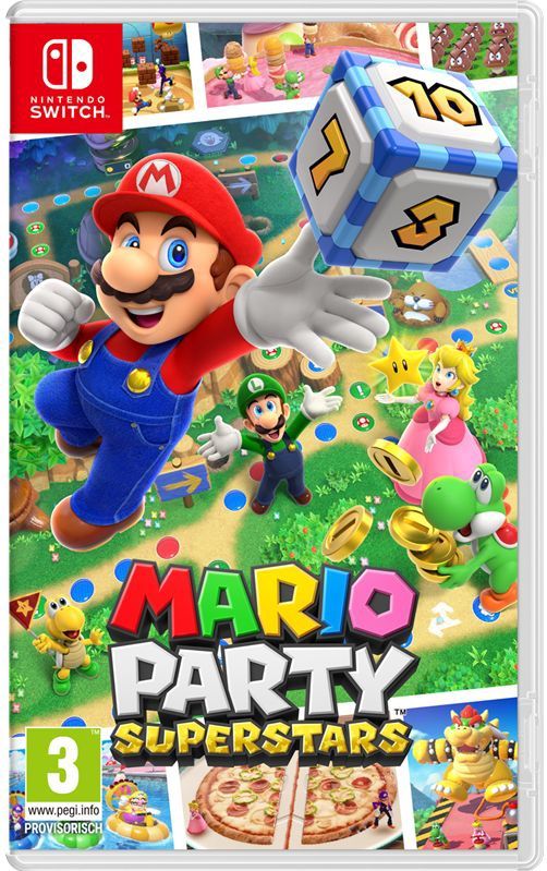 Nintendo - Mario Party Superstars - Nintendo Switch Game