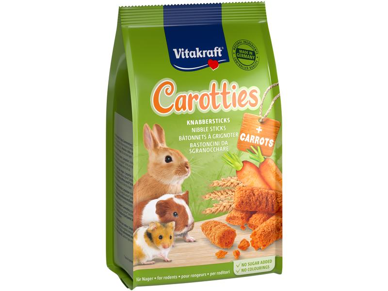 Vitakraft Snack Carotties, für Nager, 50 g Mischfuttermittel für Nager