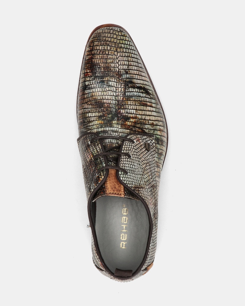 Rehab Greg Landscape Nette schoenen  - bruin