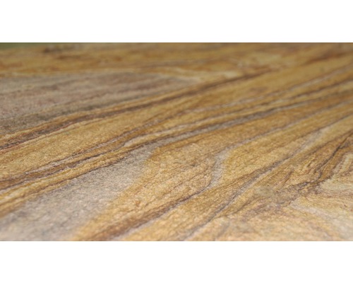Echte steen zandsteen SlateLite flinterdun 1,5 mm Regenboog 61x122 cm