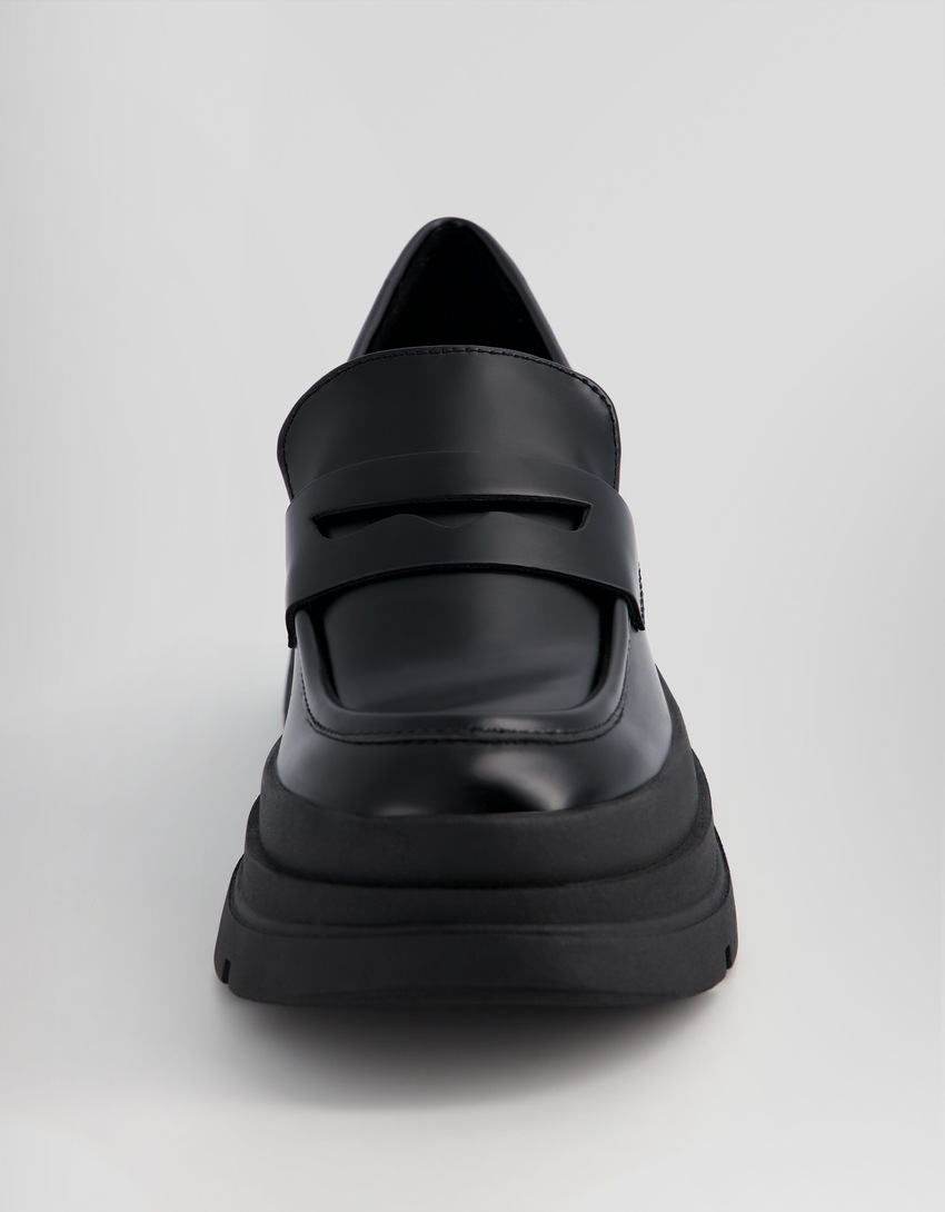 mocassins plataforma
