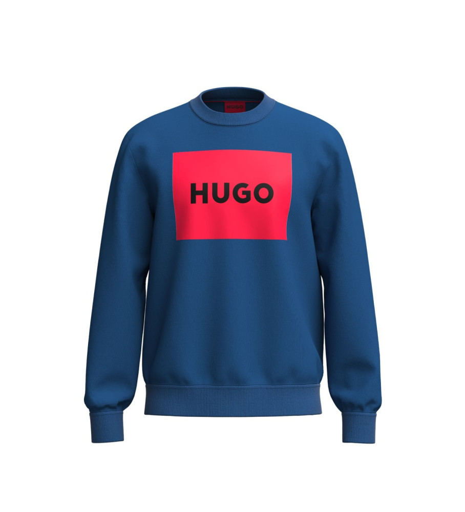 Moletom azul HUGO Duragol