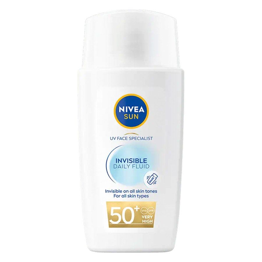 NIVEA Sun UV Face Invisible Daily Fluid SPF 50+ 40ml