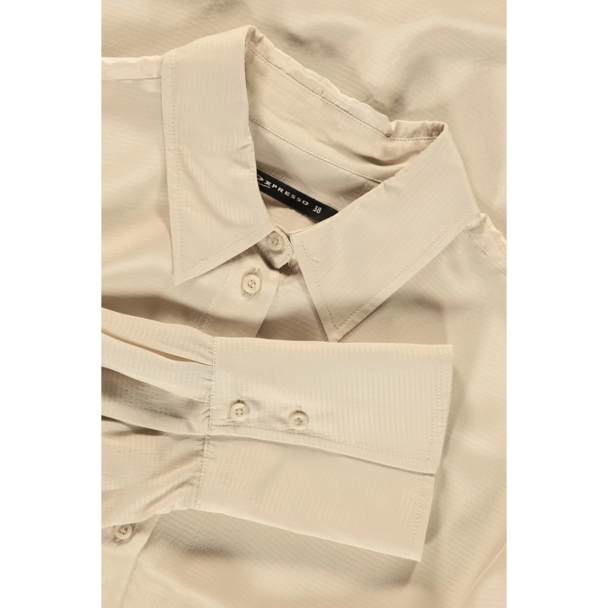 Dames Blouse 25016 blouse uni oversized