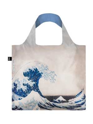Hokusai's The Great Wave Foldaway bag (Tote bag)